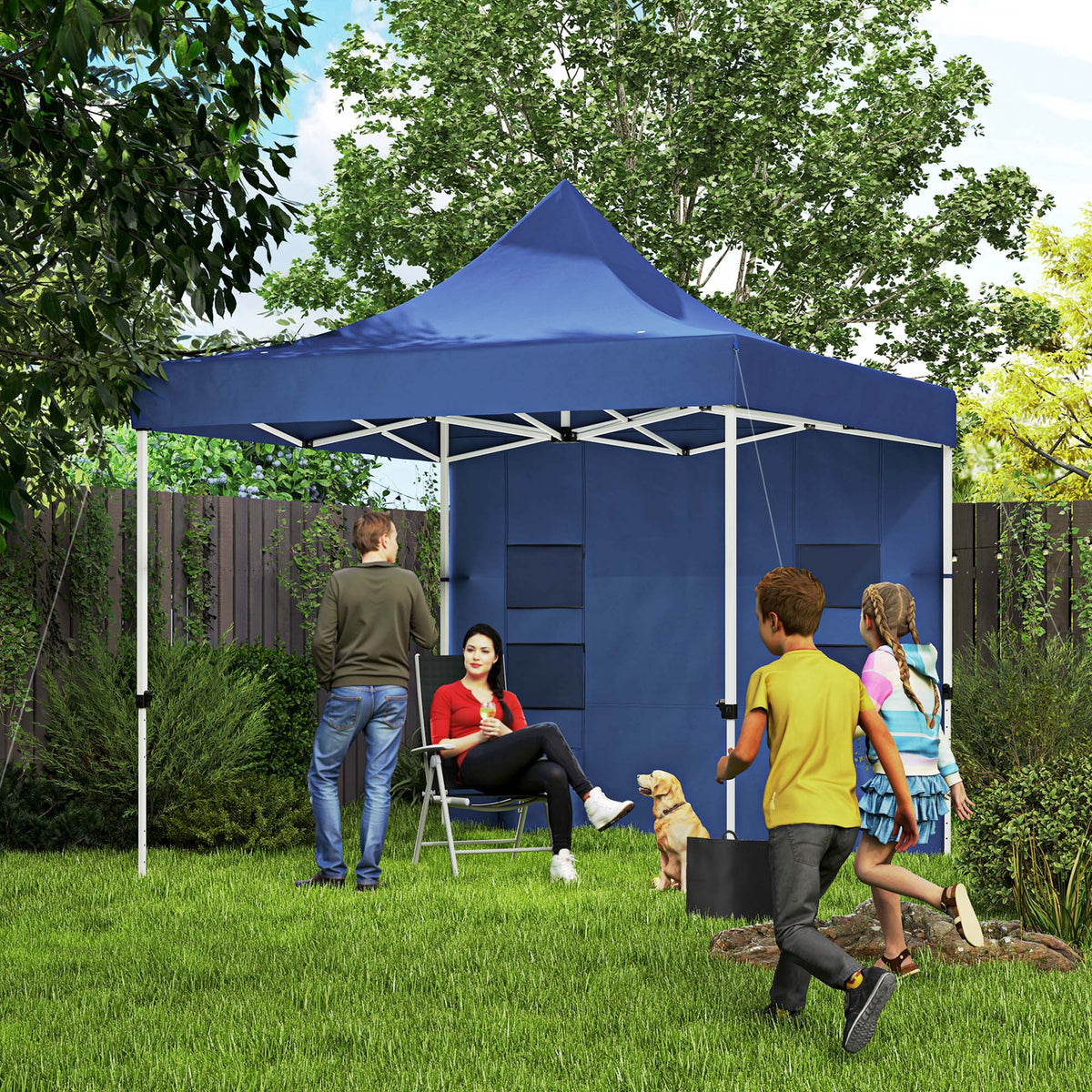 Xeno Home 10' x 10' Pop-Up Canopy Tent