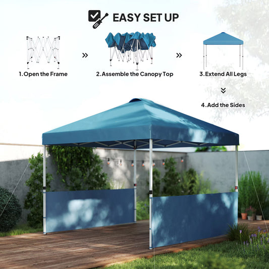 Xeno Home 10' x 10' Pop-Up Canopy Tent