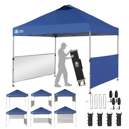 Xeno Home 10' x 10' Pop-Up Canopy Tent