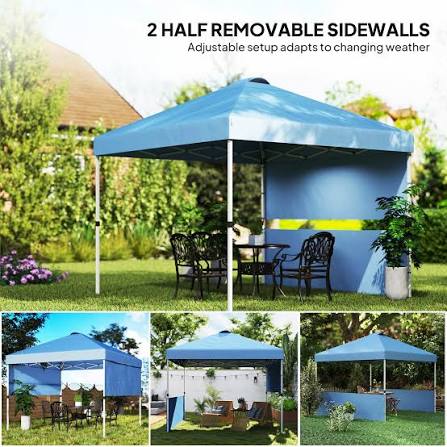 Xeno Home 10' x 10' Pop-Up Canopy Tent